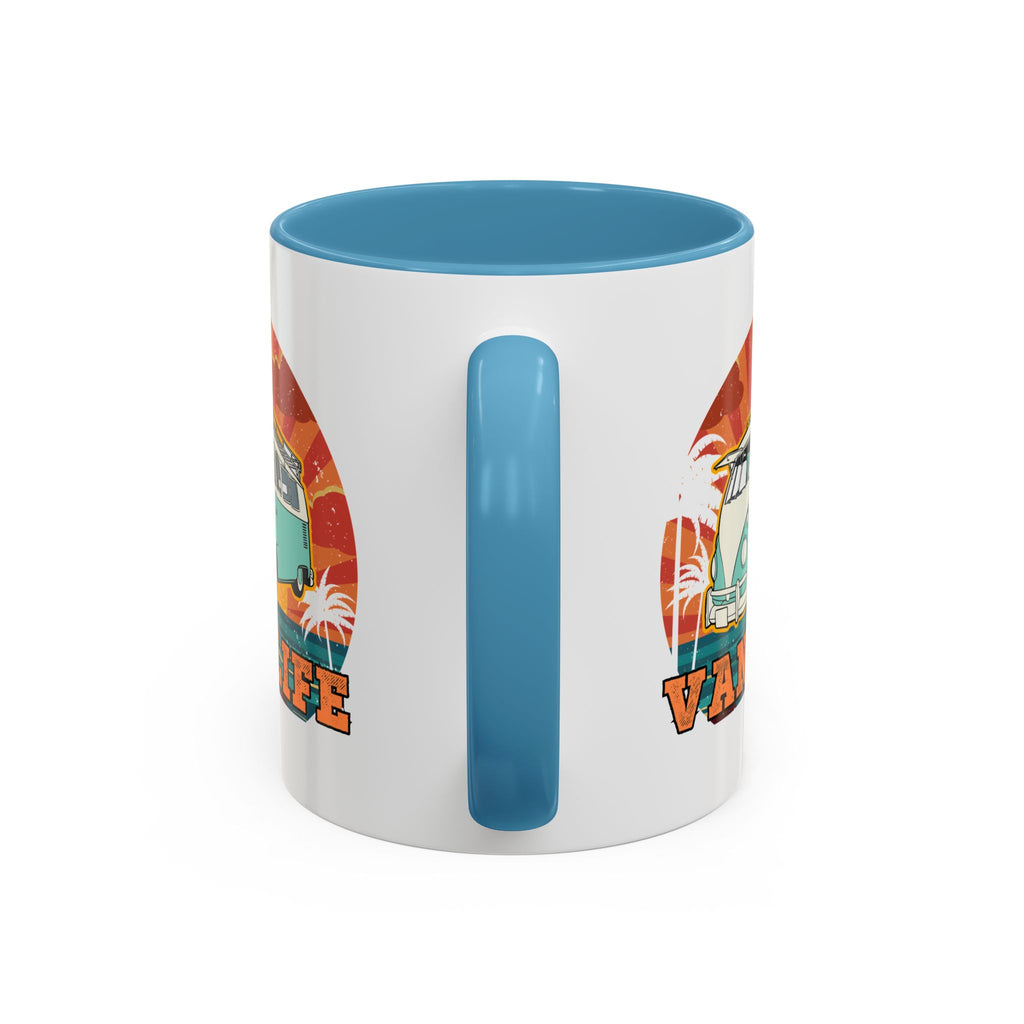 Van Life Coffee Mug — Retro VW Camper Accent Mug (11/15oz)