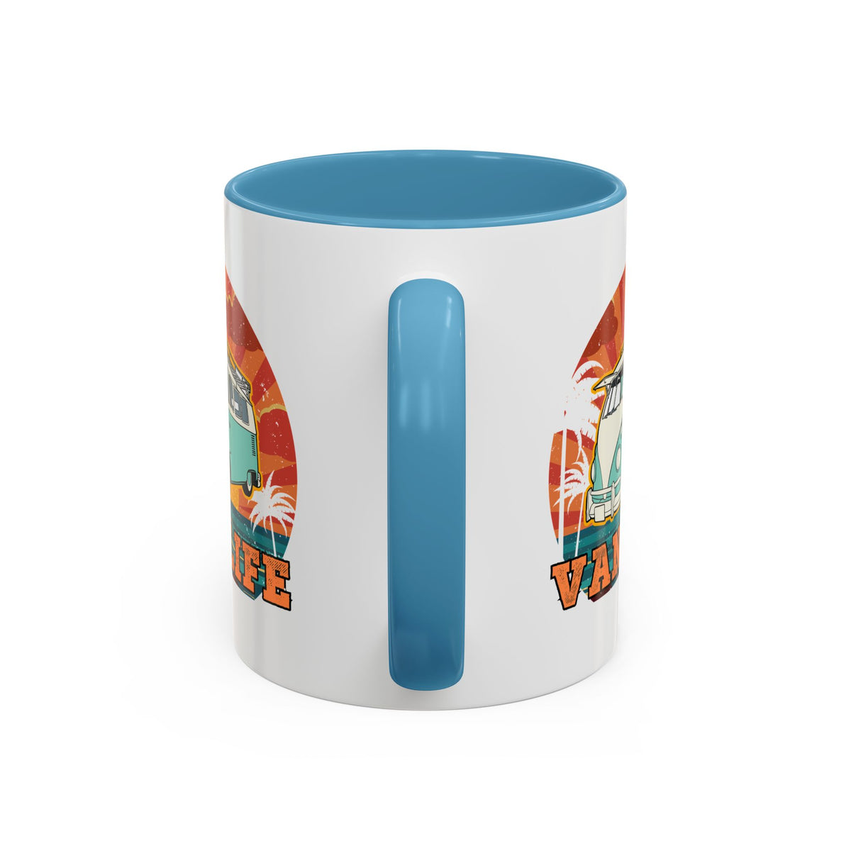 Van Life Coffee Mug — Retro VW Camper Accent Mug (11/15oz)