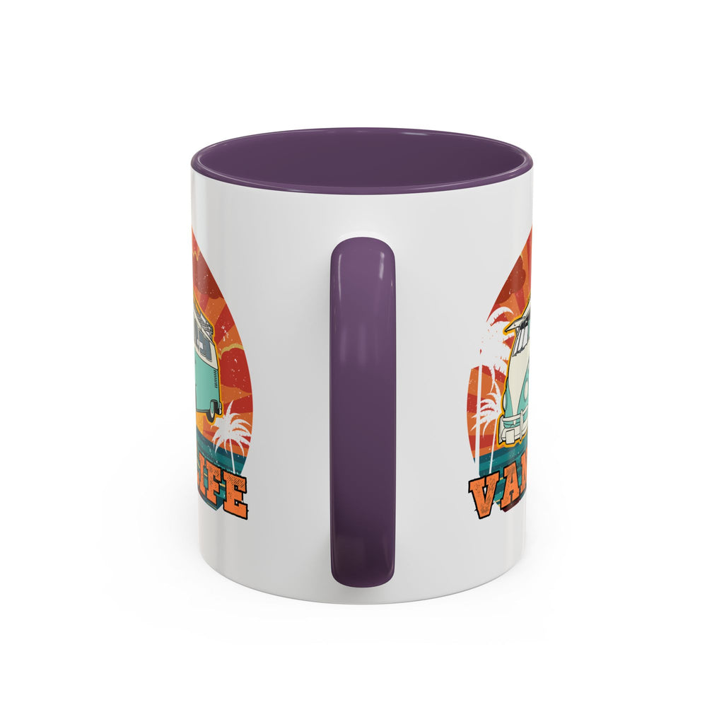 Van Life Coffee Mug — Retro VW Camper Accent Mug (11/15oz)