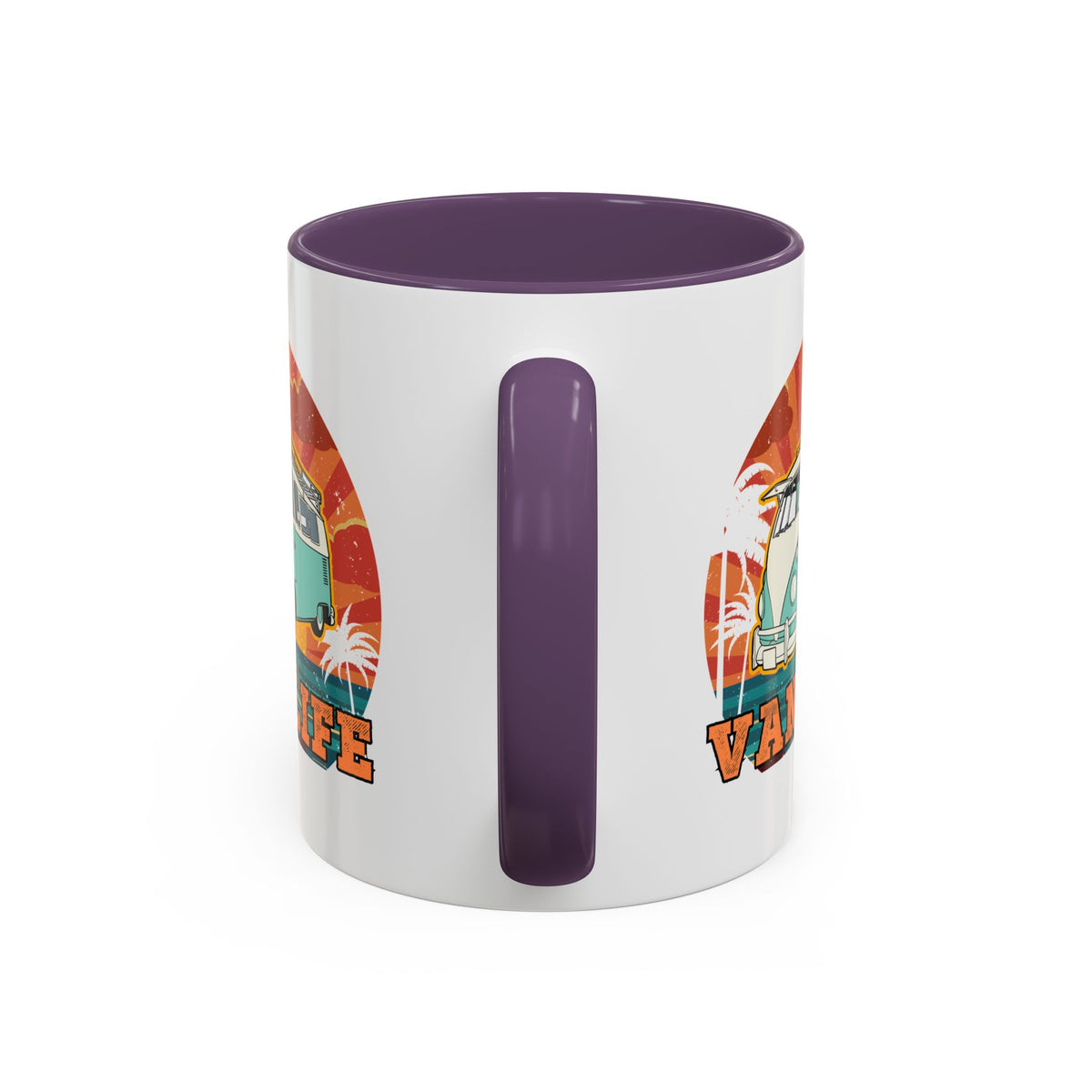 Van Life Coffee Mug — Retro VW Camper Accent Mug (11/15oz)