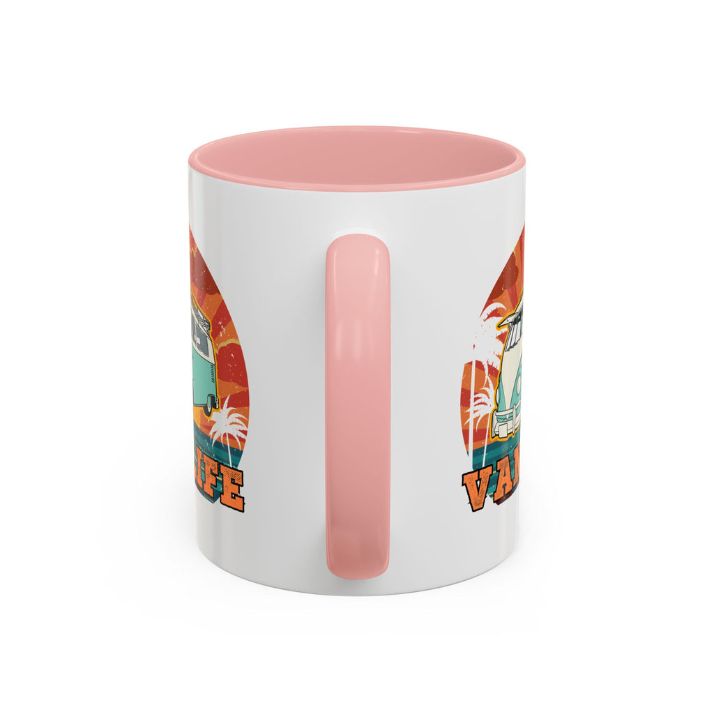 Van Life Coffee Mug — Retro VW Camper Accent Mug (11/15oz)