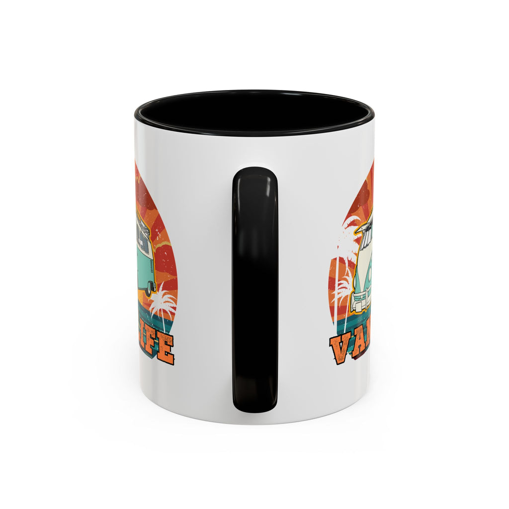 Van Life Coffee Mug — Retro VW Camper Accent Mug (11/15oz)