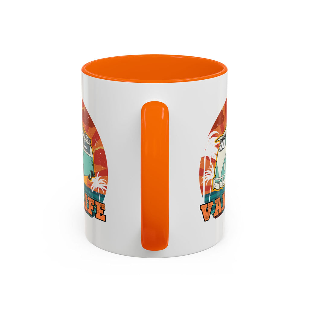 Van Life Coffee Mug — Retro VW Camper Accent Mug (11/15oz)