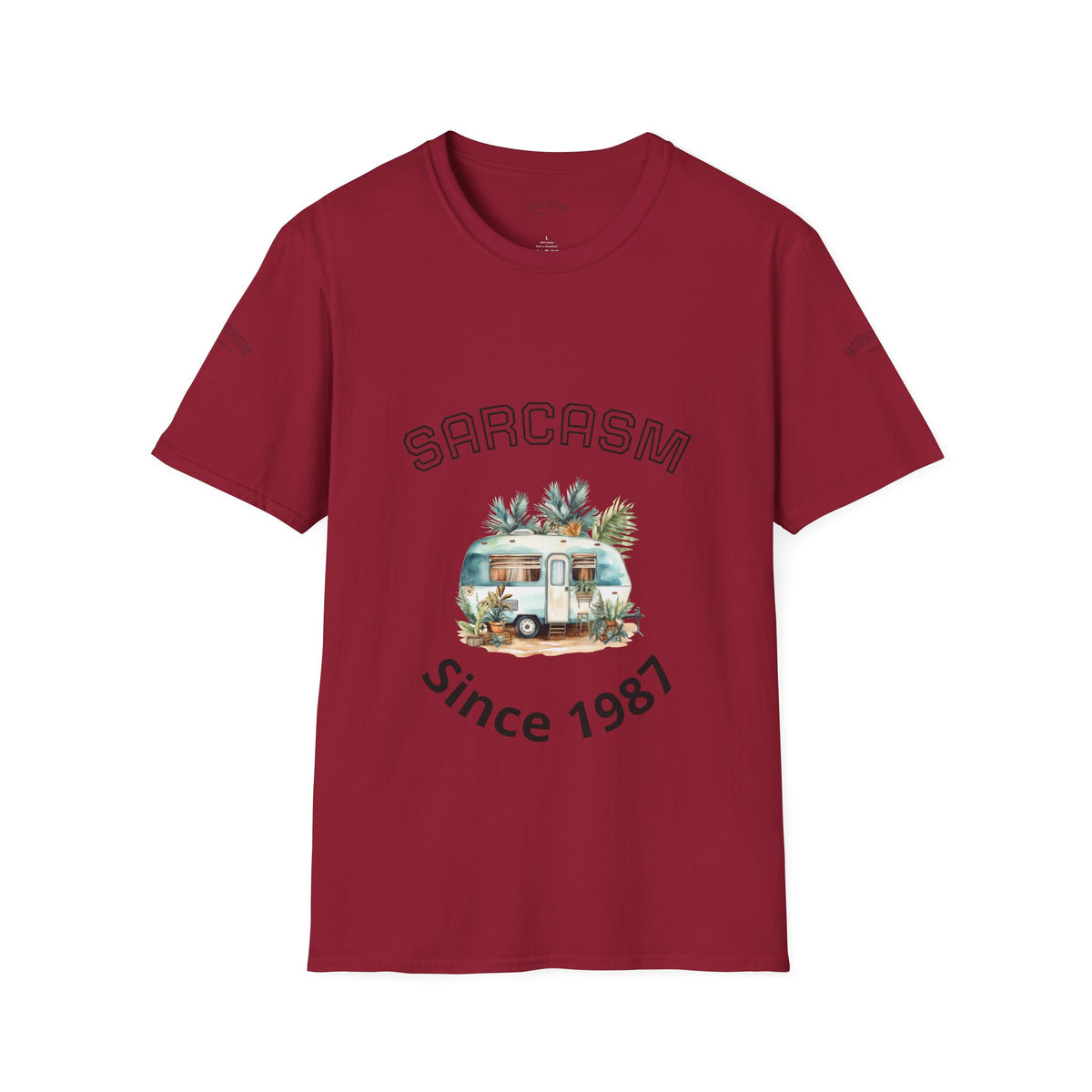 Family Touring Since T- Shirt, Personalise