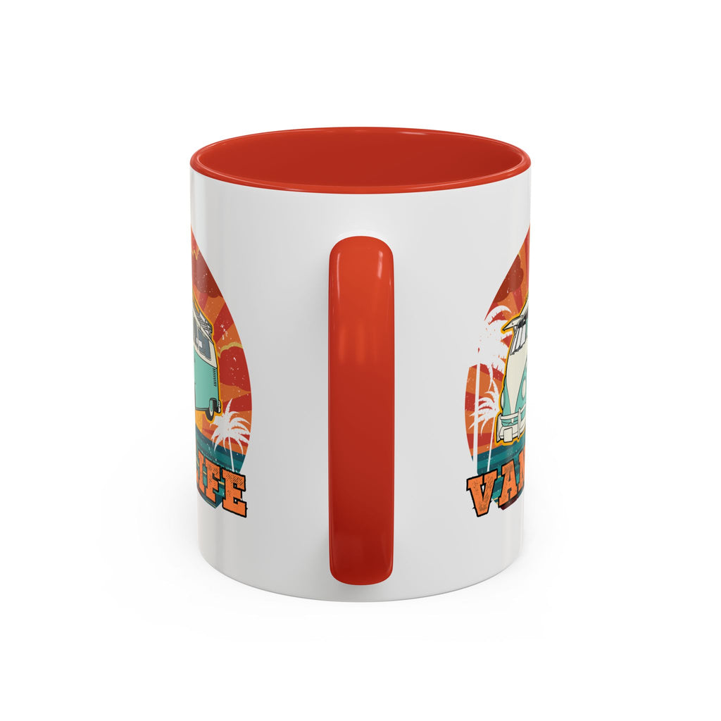 Van Life Coffee Mug — Retro VW Camper Accent Mug (11/15oz)