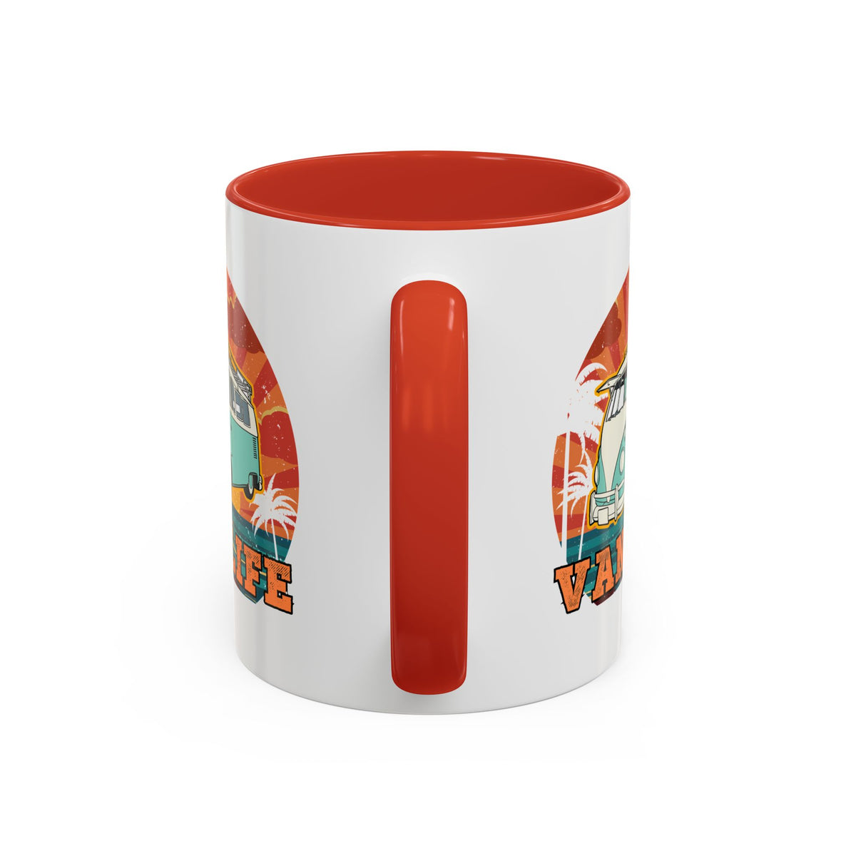 Van Life Coffee Mug — Retro VW Camper Accent Mug (11/15oz)