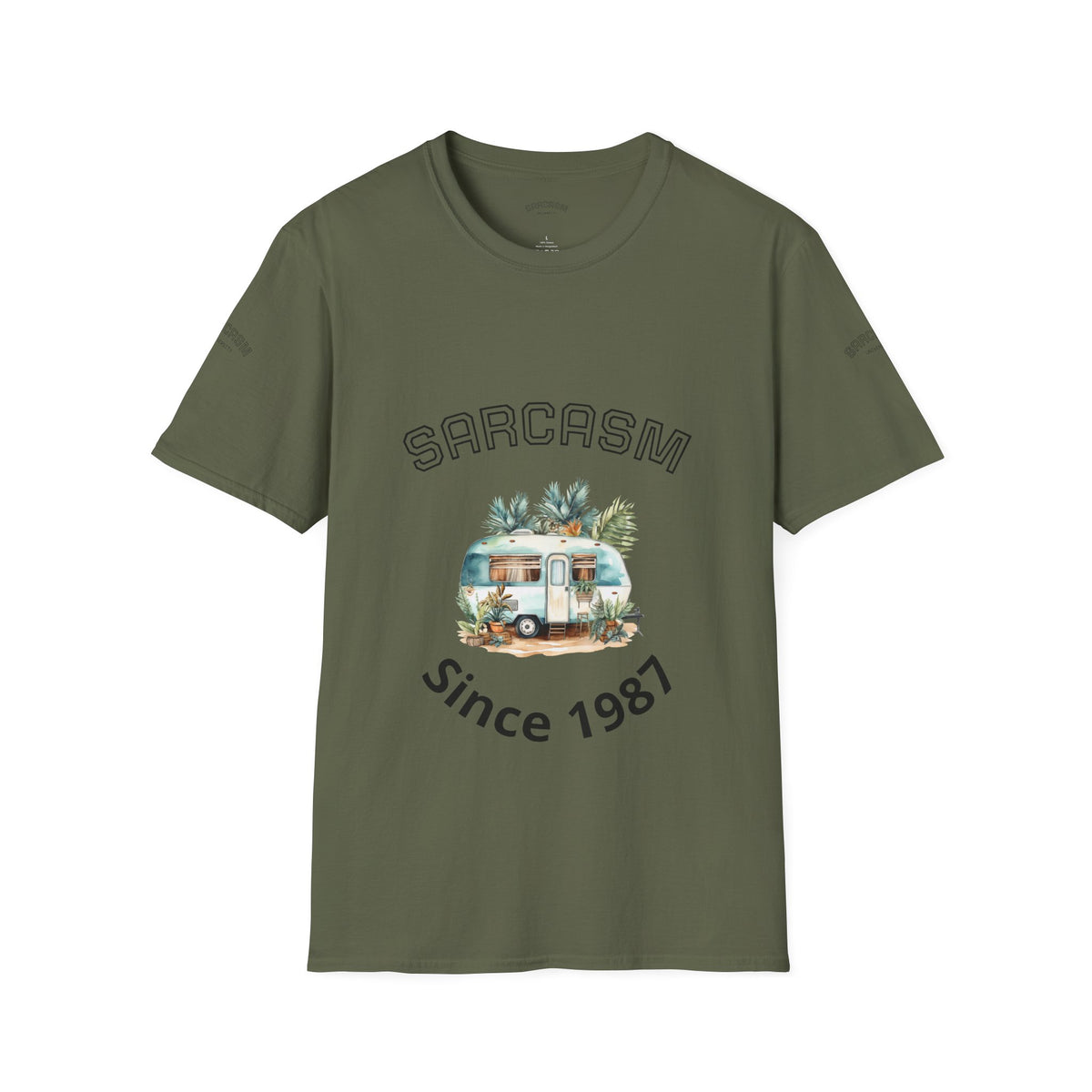 Family Touring Since T- Shirt, Personalise