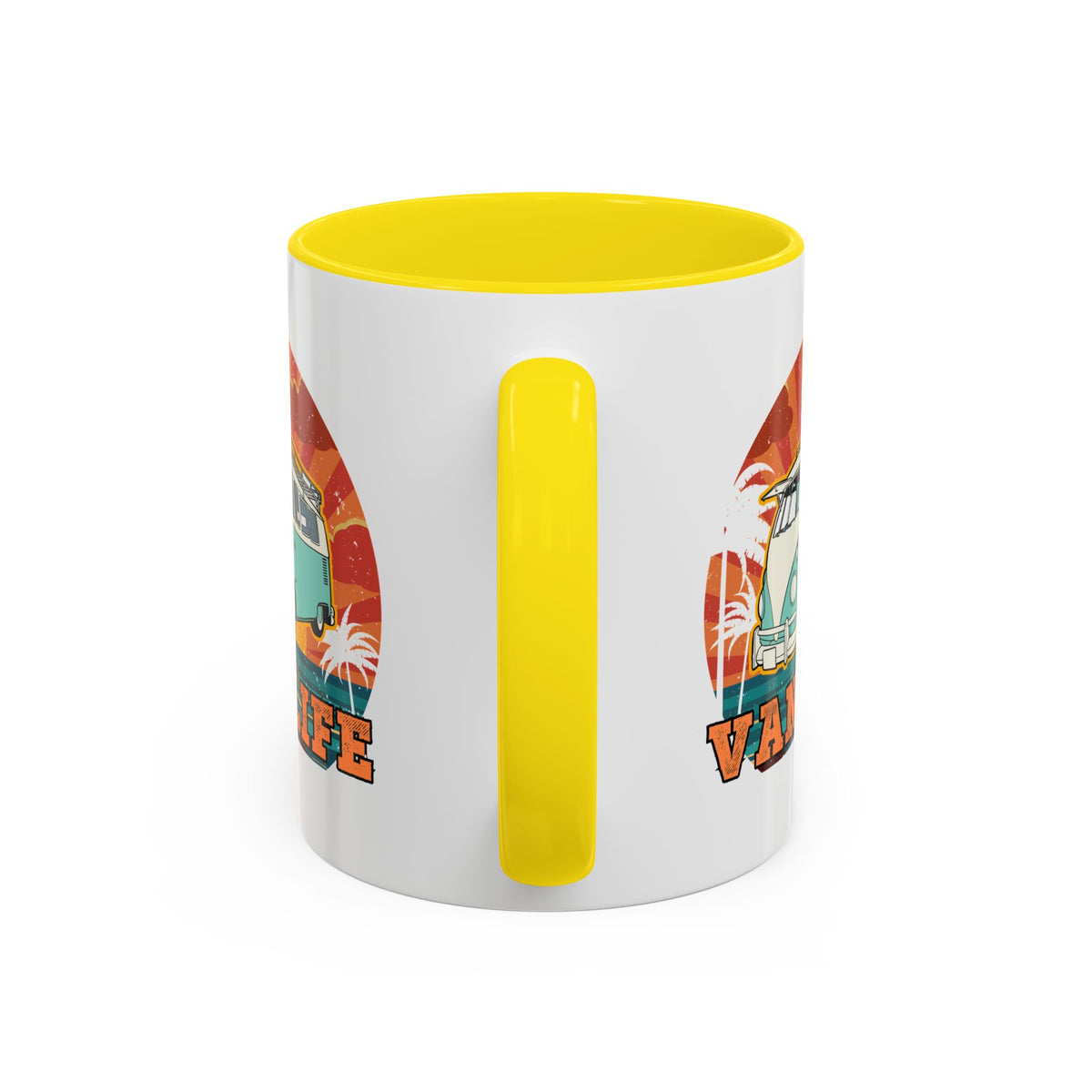 Van Life Coffee Mug — Retro VW Camper Accent Mug (11/15oz)