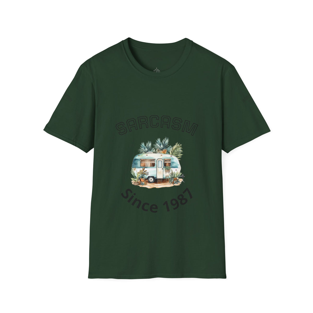 Family Touring Since T- Shirt, Personalise