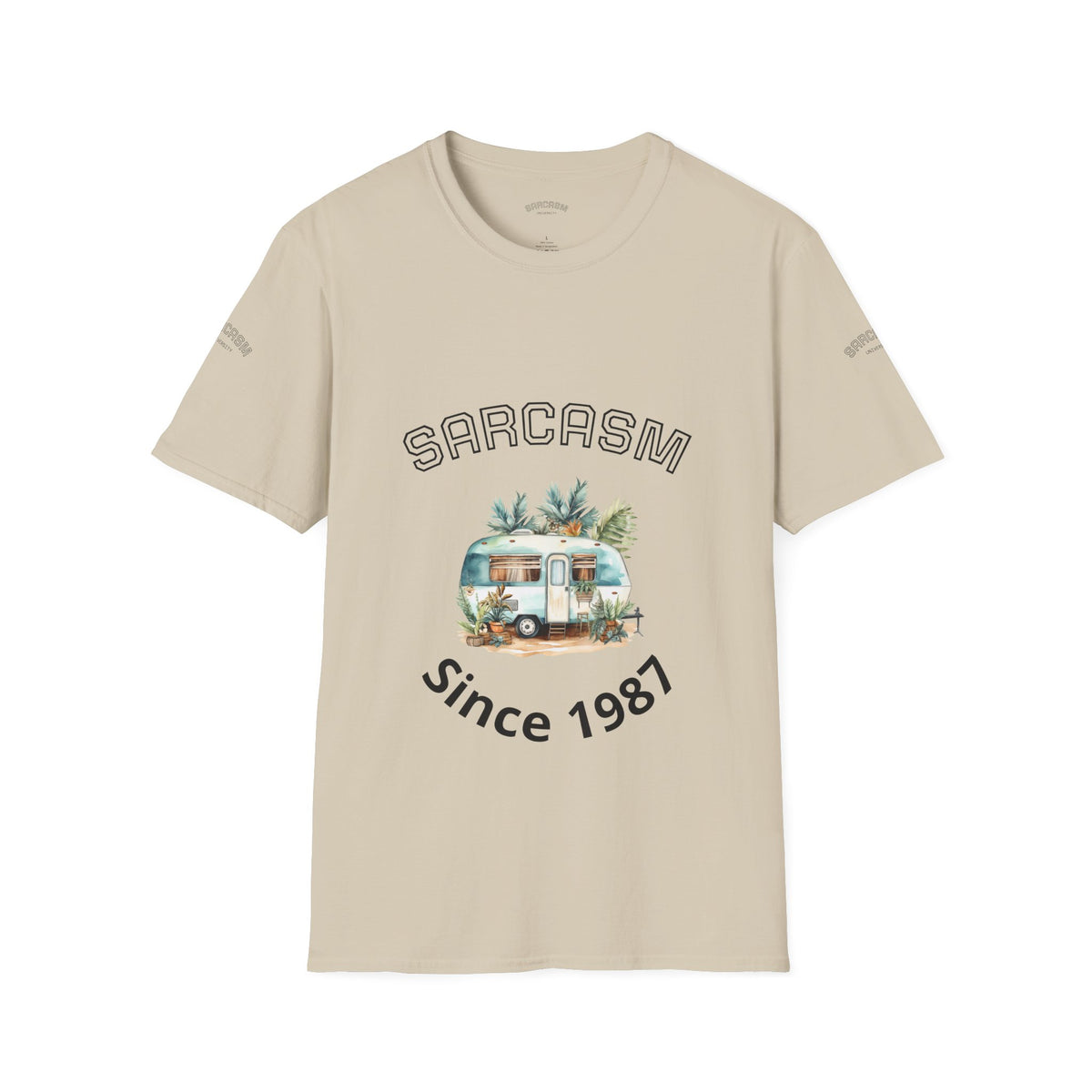Family Touring Since T- Shirt, Personalise