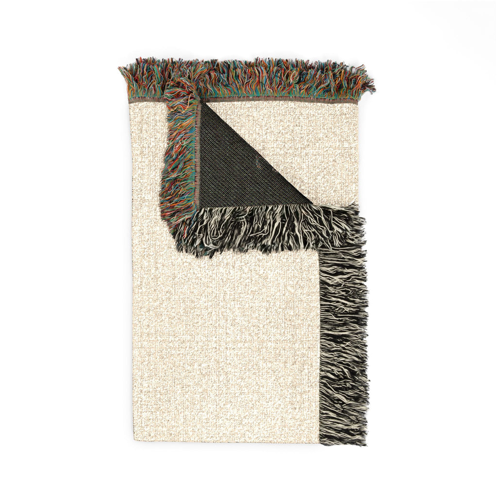 Personalised Woven Blanket Cozy Home Throw