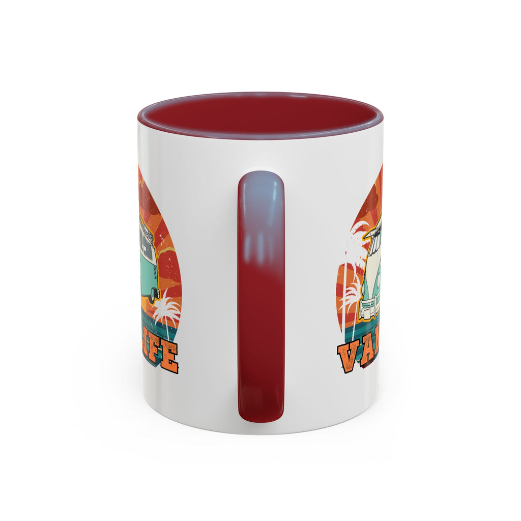 Van Life Coffee Mug — Retro VW Camper Accent Mug (11/15oz)