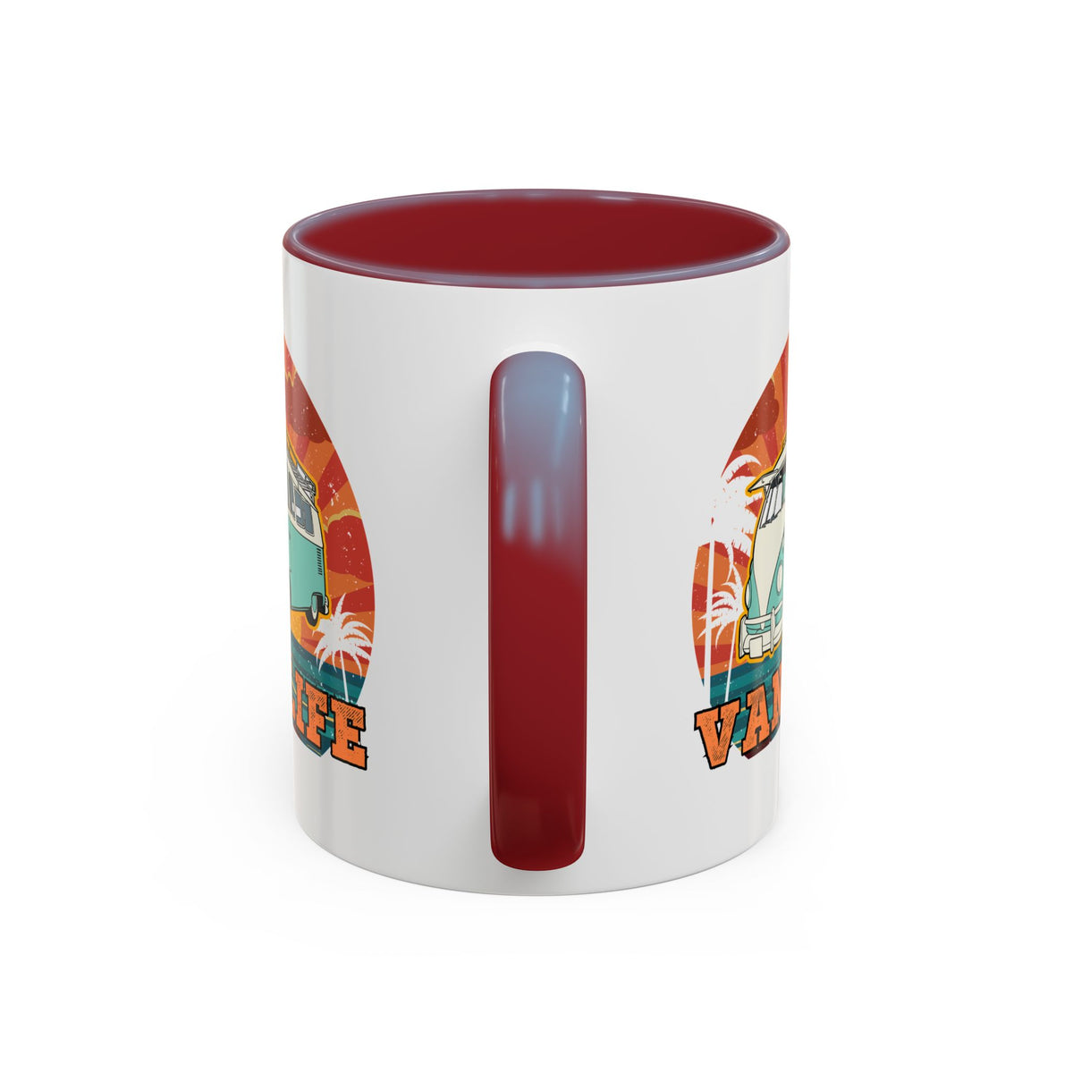 Van Life Coffee Mug — Retro VW Camper Accent Mug (11/15oz)