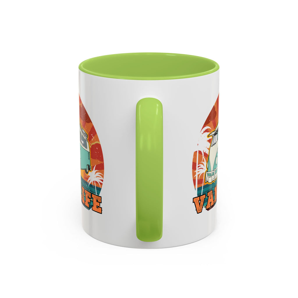 Van Life Coffee Mug — Retro VW Camper Accent Mug (11/15oz)