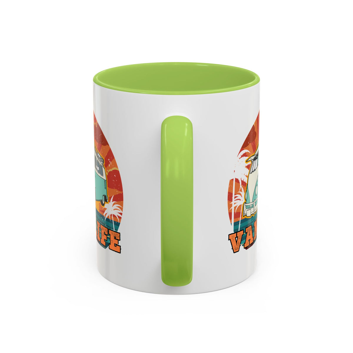 Van Life Coffee Mug — Retro VW Camper Accent Mug (11/15oz)