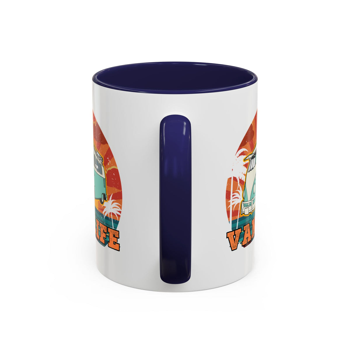 Van Life Coffee Mug — Retro VW Camper Accent Mug (11/15oz)