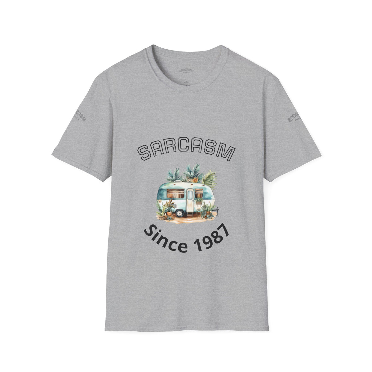 Family Touring Since T- Shirt, Personalise