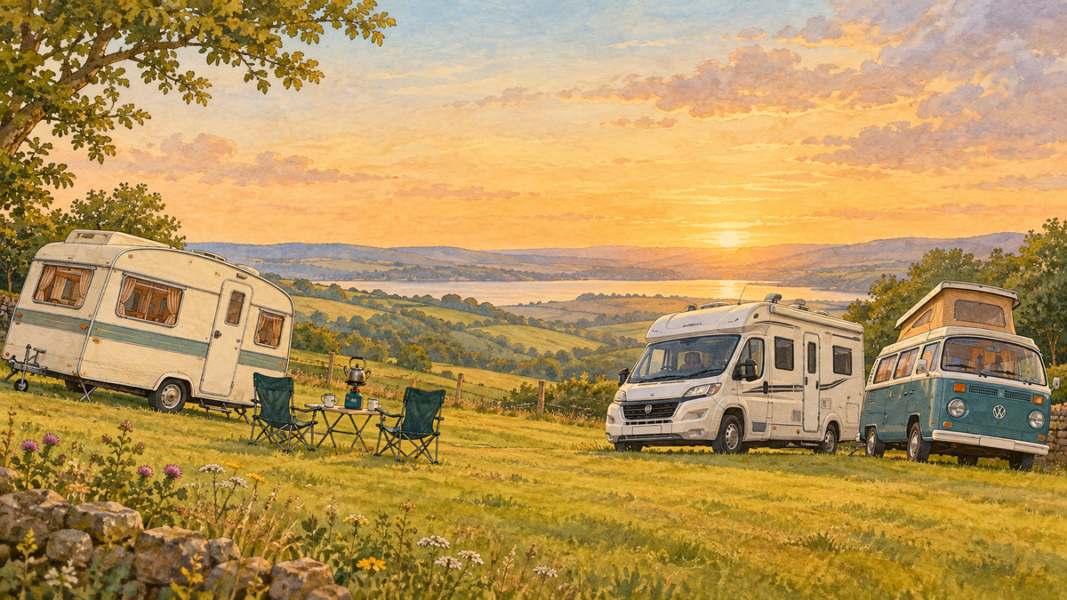 Caravan, Motorhome & Campervan Personalised Gifts